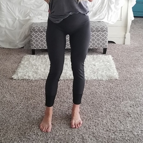 lululemon athletica Pants - LULULEMON - Ebb to Street Charcoal, Size 8